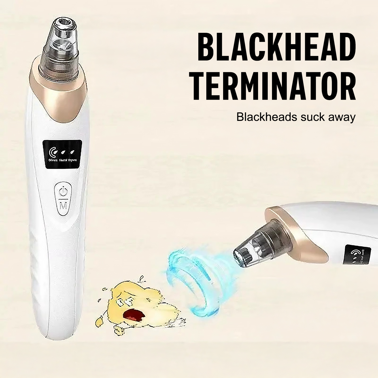Blackhead Remover Vacuum Sucti - Pore Vacuum recensione e prezzo