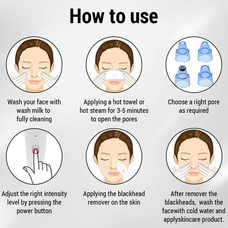 3 IN 1 Suction Blackheads God  - Pore Vacuum recensione e prezzo