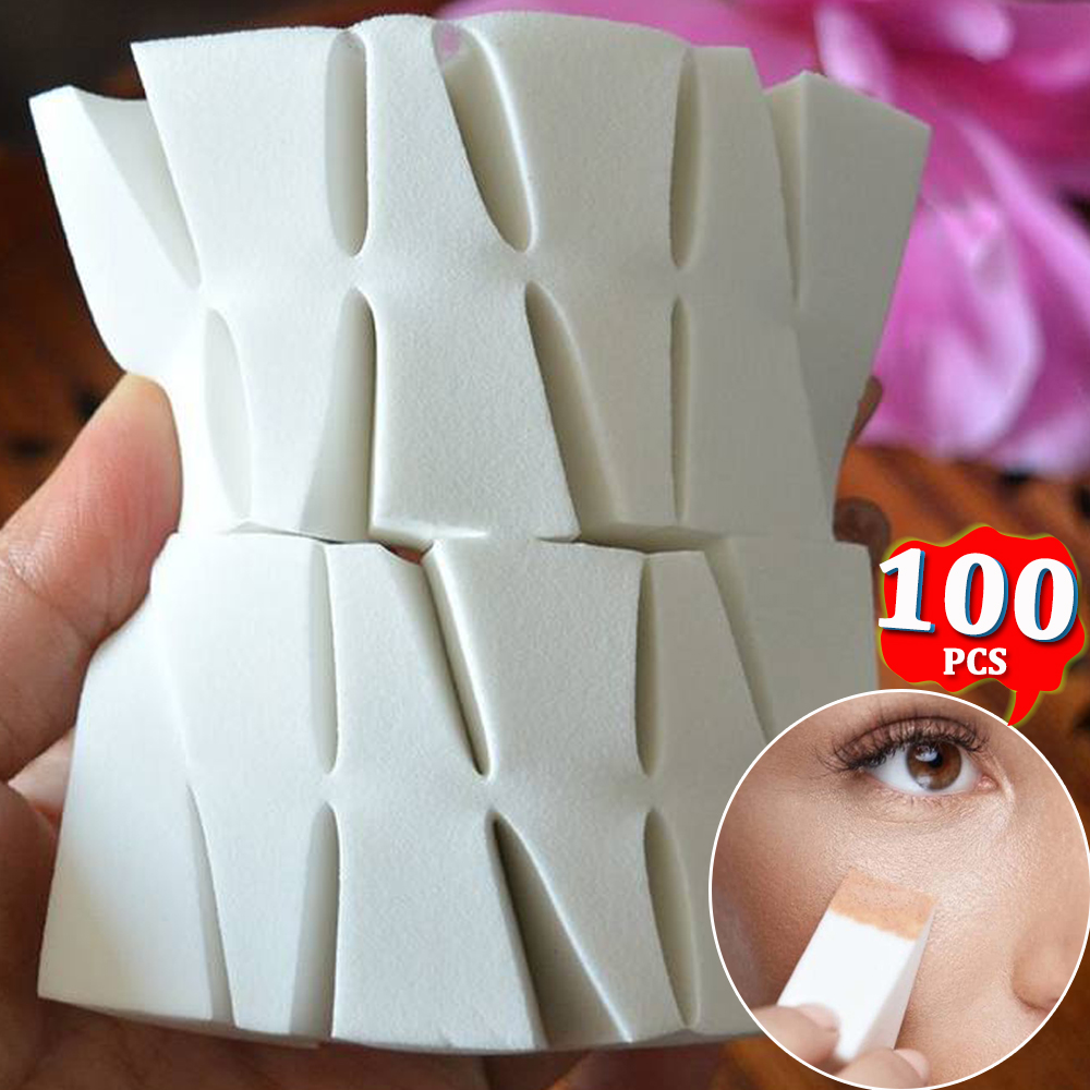 Latex Triangular Sponge Puff D - Beauty Makeup Blender recensione e prezzo