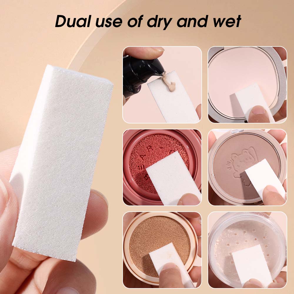 Latex Triangular Sponge Puff D - Beauty Makeup Blender recensione e prezzo
