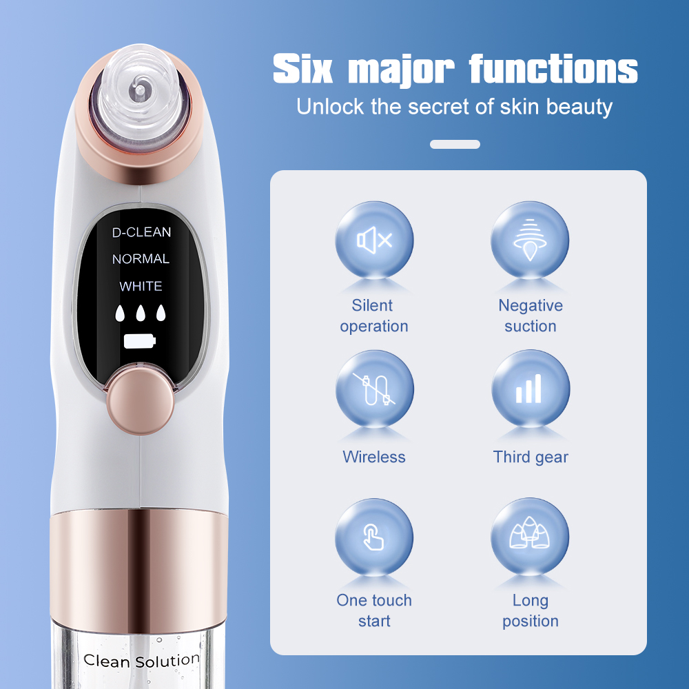 Electric Bubble Blackhead Remo - Pore Vacuum recensione e prezzo