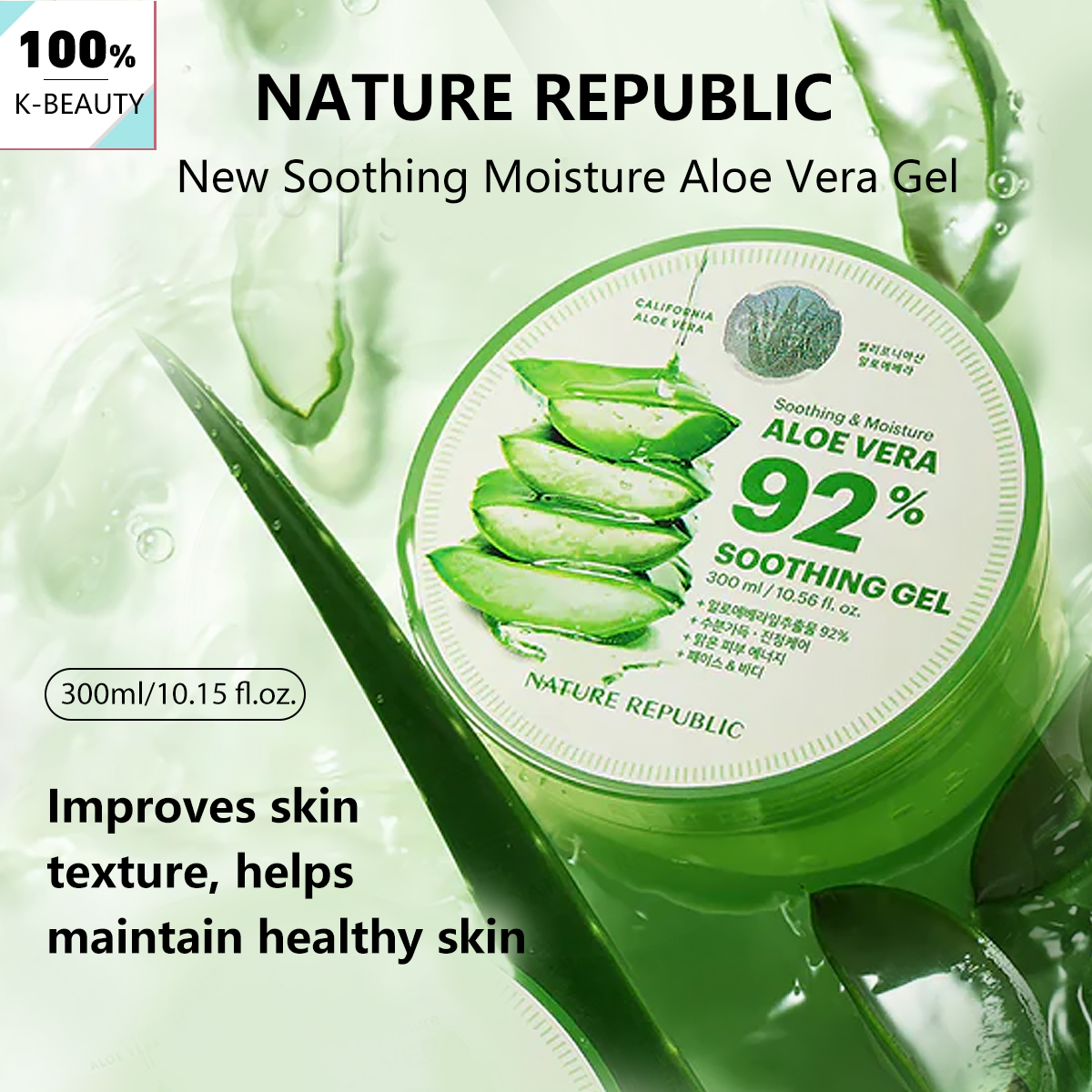 Nature Republic New Soothing M - Beauty Natural Makeup recensione e prezzo