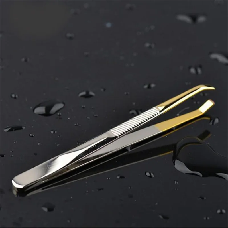 1PCS Eyebrow Tweezers Facial H - Beauty Makeup Tips recensione e prezzo
