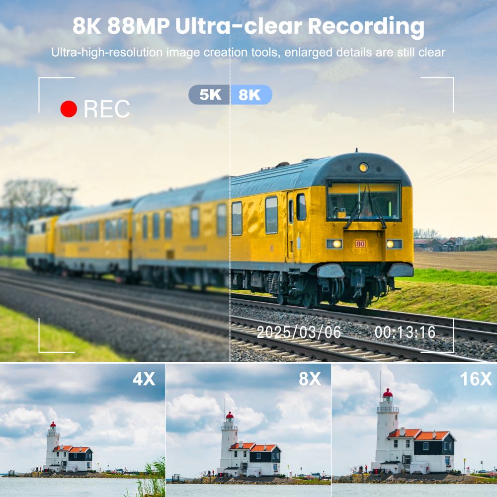 8K Digital Camera for Photogra - Beauty Makeup Camera recensione e prezzo