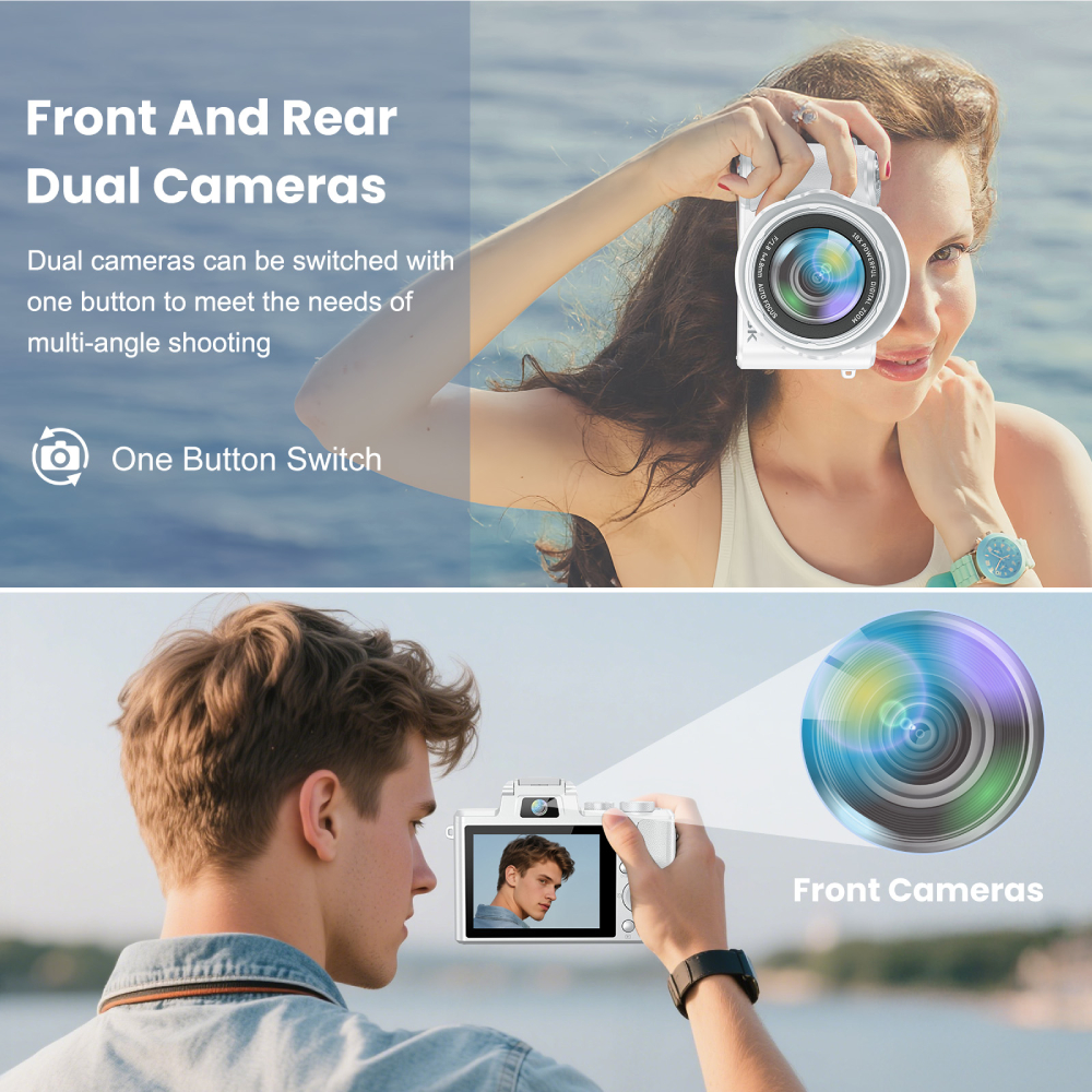 8K Digital Camera for Photogra - Beauty Makeup Camera recensione e prezzo
