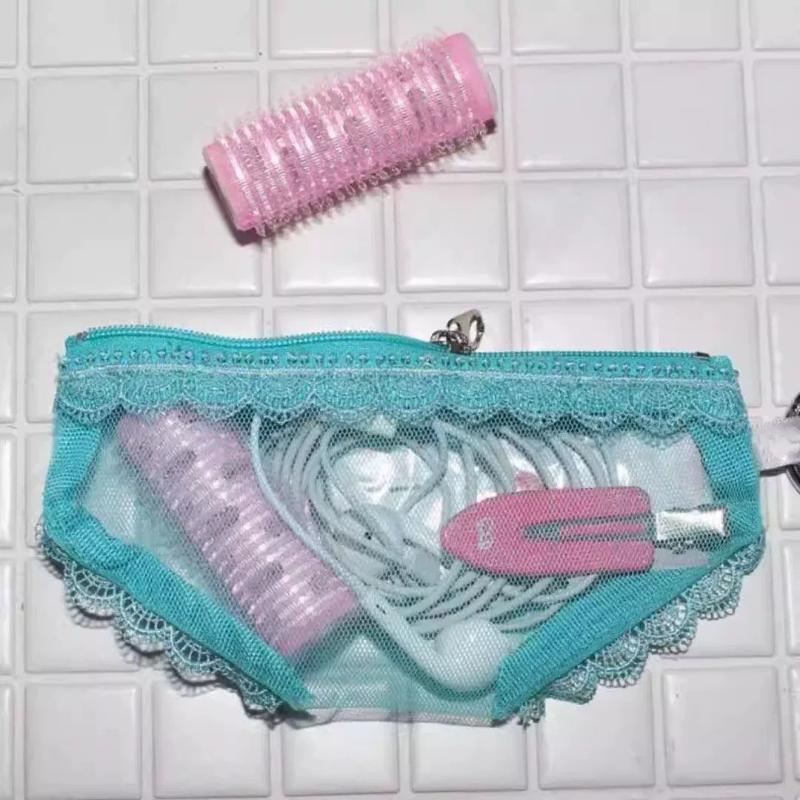 [X] Unique Lace Mesh Briefs Sh - X Beauty Makeup recensione e prezzo