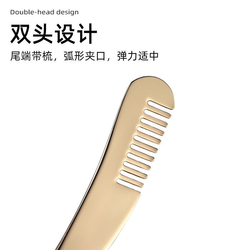 Stainless Steel Curved Eyelash - Beauty Makeup Bridal recensione e prezzo