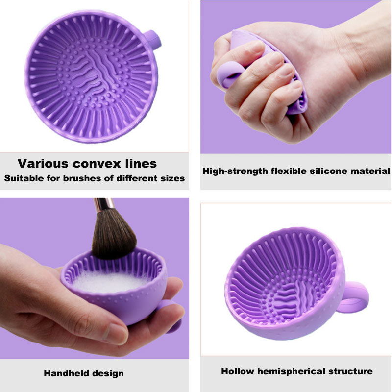 Silicone Makeup Brush Cleaner  - Beauty Makeup Blender recensione e prezzo