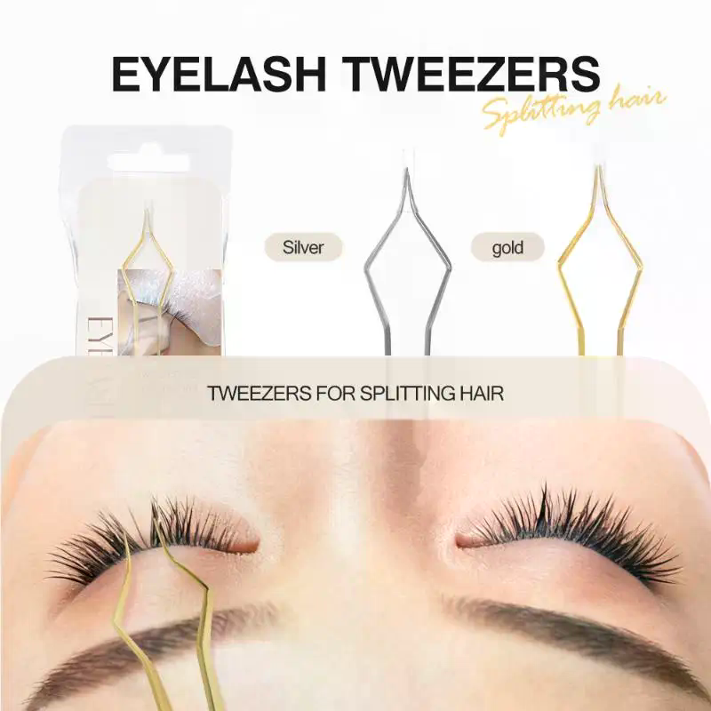 Lash Extension Tweezers Anti S - Beauty Makeup Tips recensione e prezzo