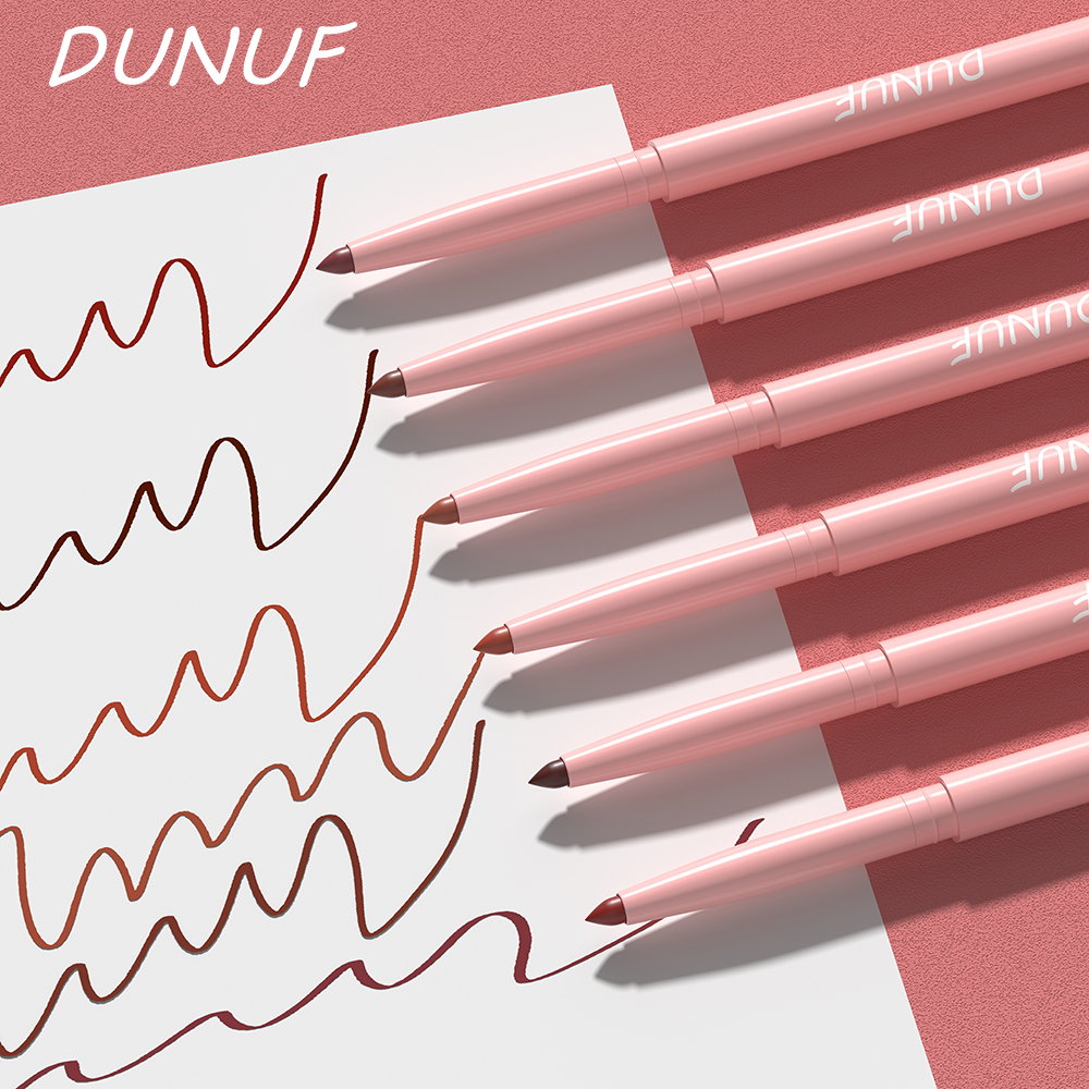 6pcs Lip Liner Pen Set Long-La - X Beauty Makeup recensione e prezzo