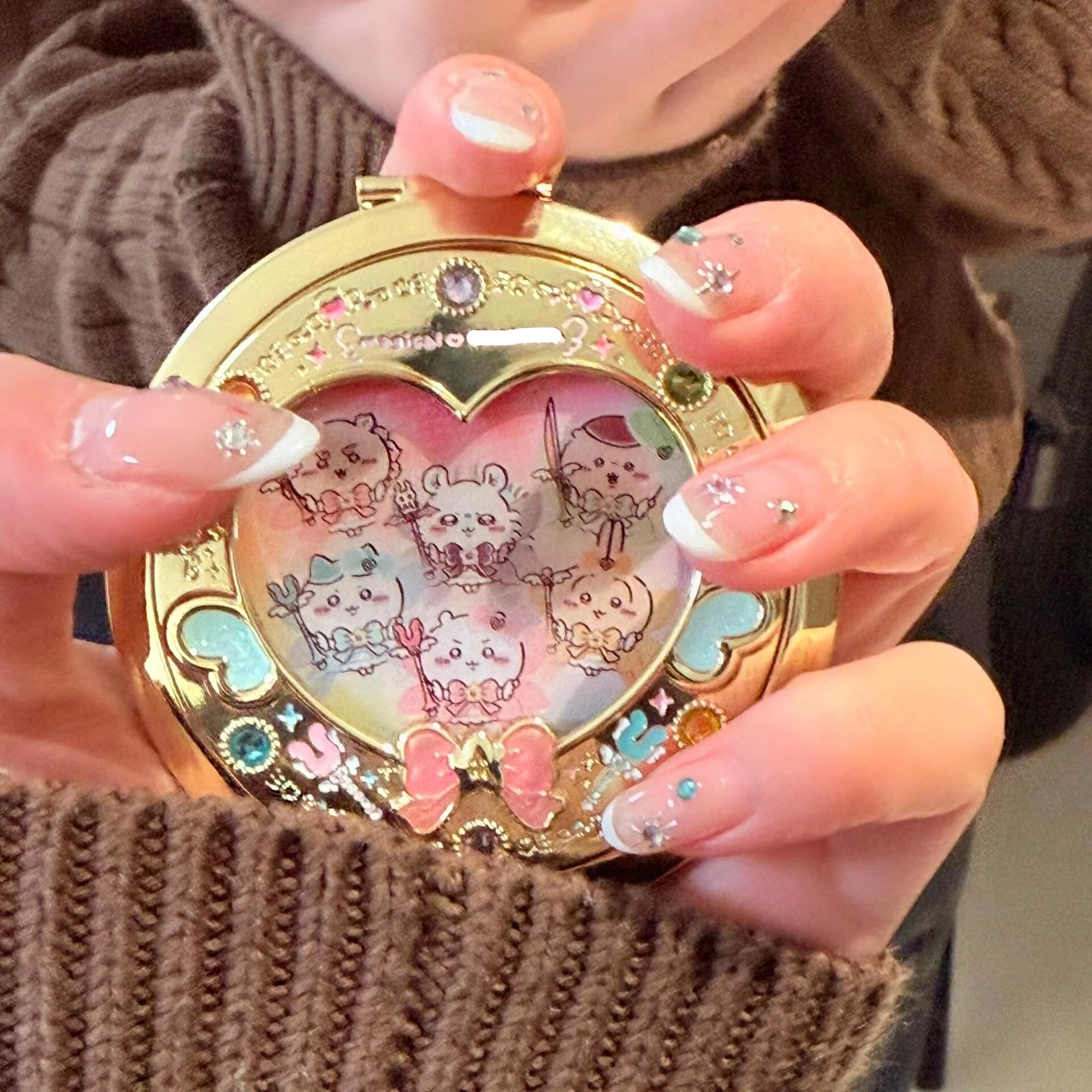 jiyi Magic Girl Mirror Heart S - Beauty Makeup Box recensione e prezzo