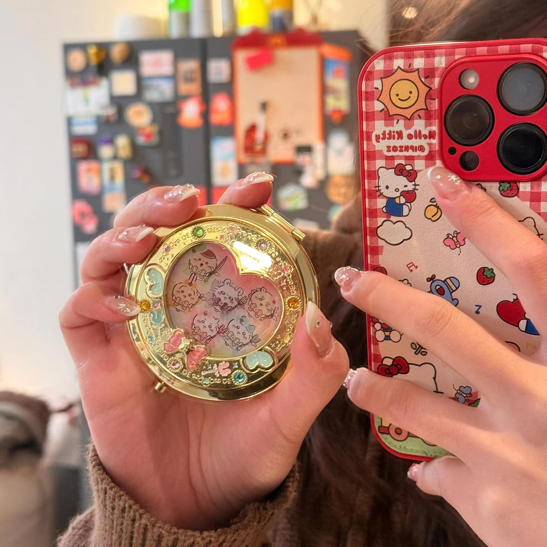 jiyi Magic Girl Mirror Heart S - Beauty Makeup Box recensione e prezzo