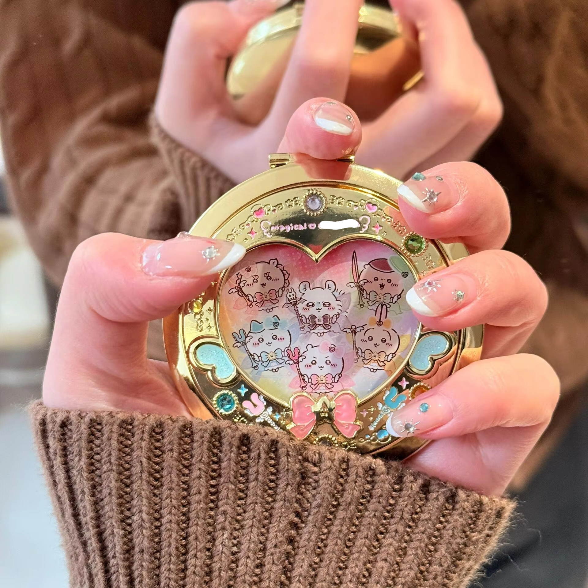 jiyi Magic Girl Mirror Heart S - Beauty Makeup Box recensione e prezzo