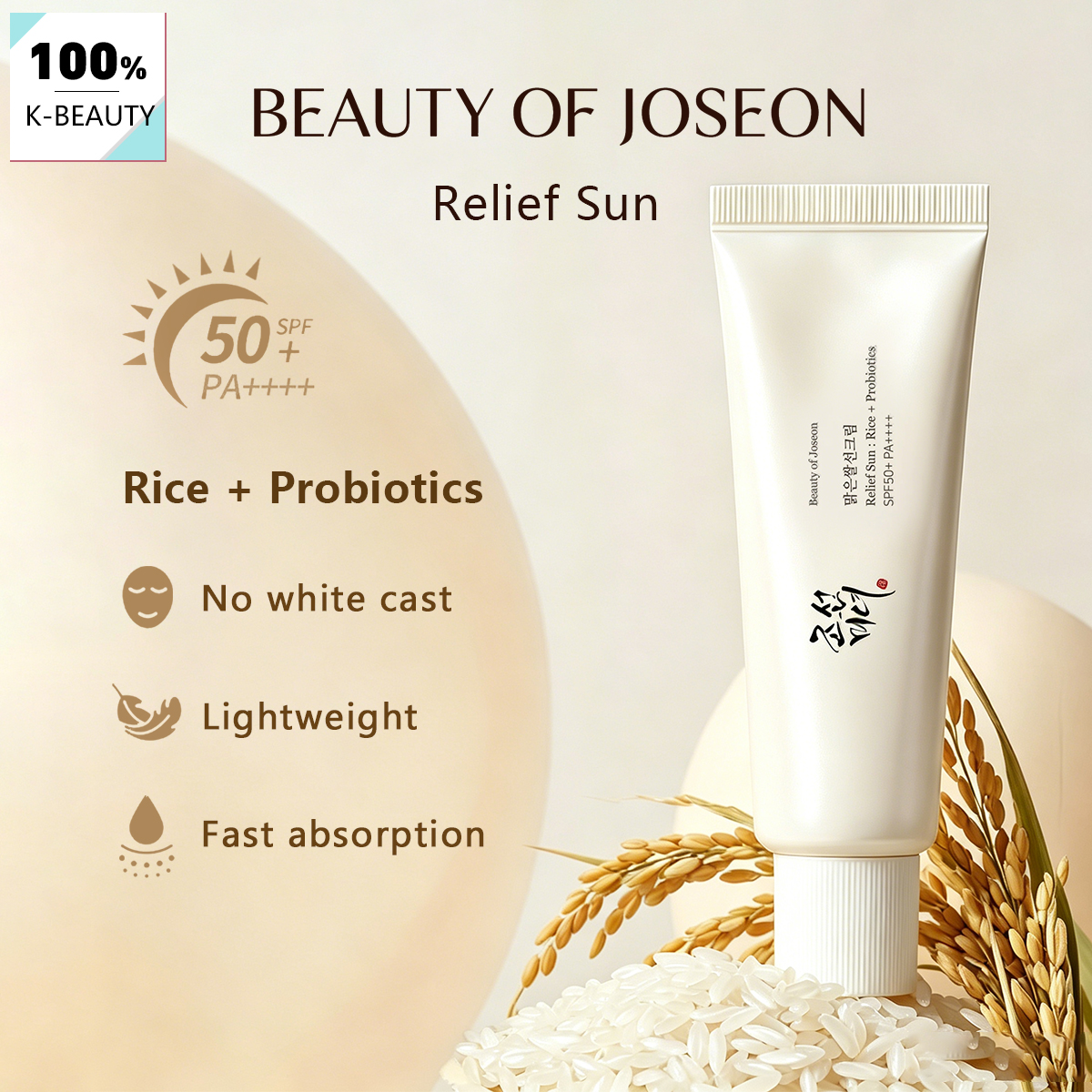 Beauty of Joseon Relief Sun :  - Beauty Of Joseon Makeup recensione e prezzo