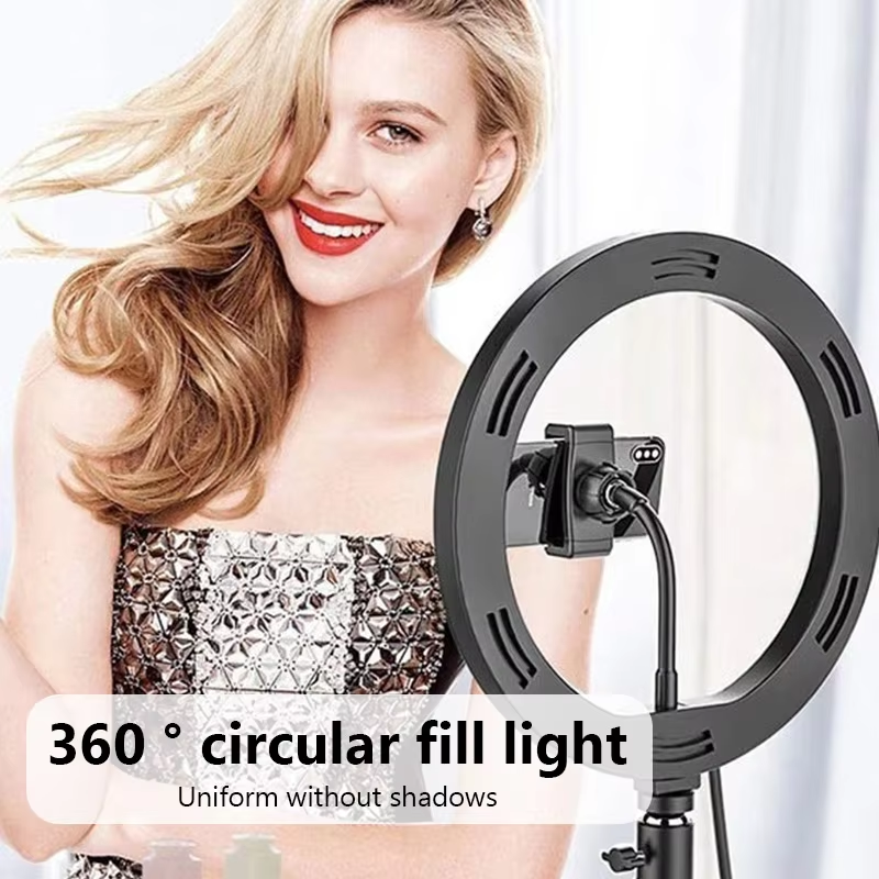 10''Ring Selfie Light Overhead - Beauty Makeup Camera recensione e prezzo