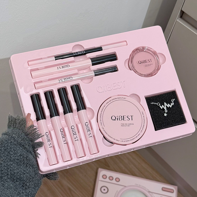 QIBEST Pink Camera Makeup Set  - Beauty Makeup Camera recensione e prezzo