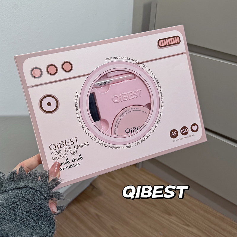 QIBEST Pink Camera Makeup Set  - Beauty Makeup Camera recensione e prezzo