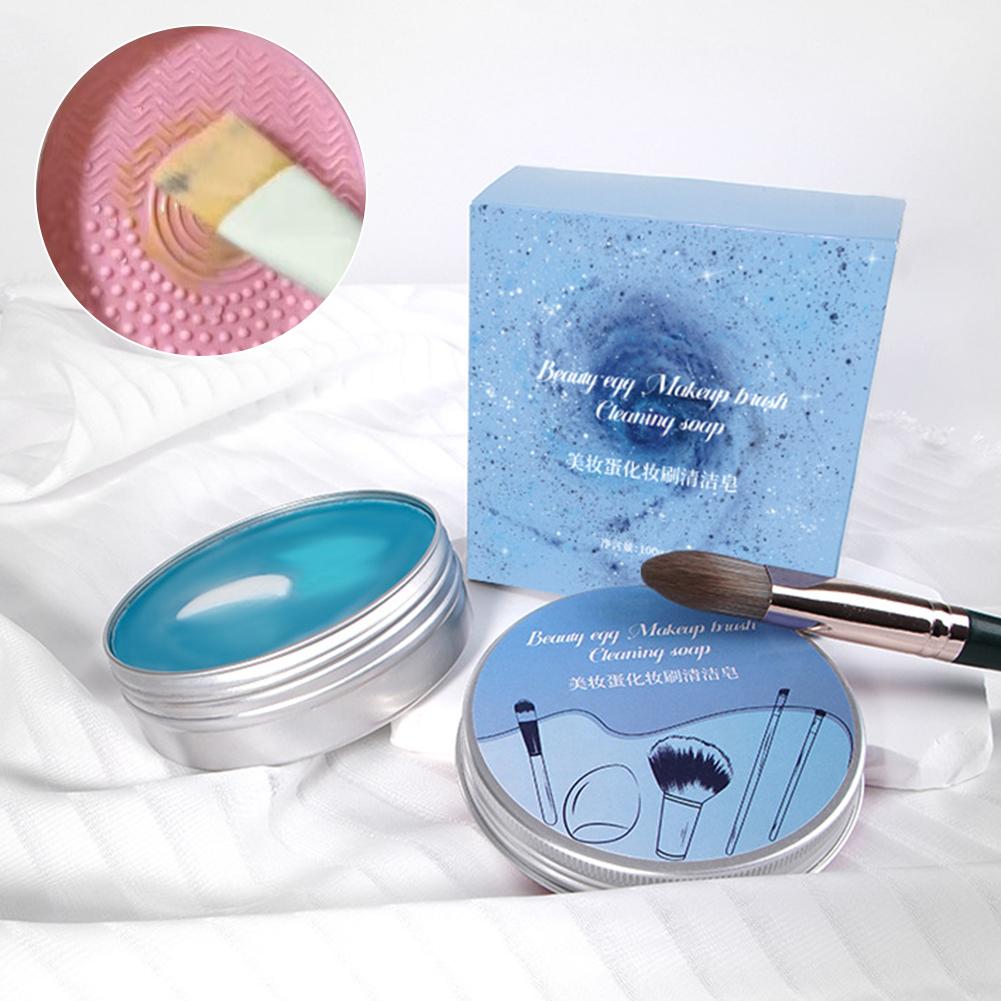 Heart-Shaped Cleansing Soap +  - Beauty Makeup Blender recensione e prezzo
