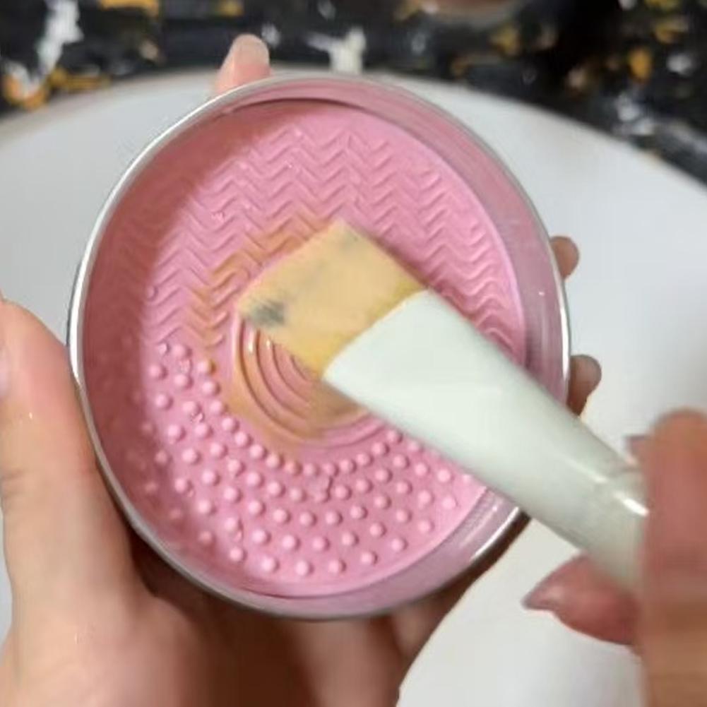 Heart-Shaped Cleansing Soap +  - Beauty Makeup Blender recensione e prezzo