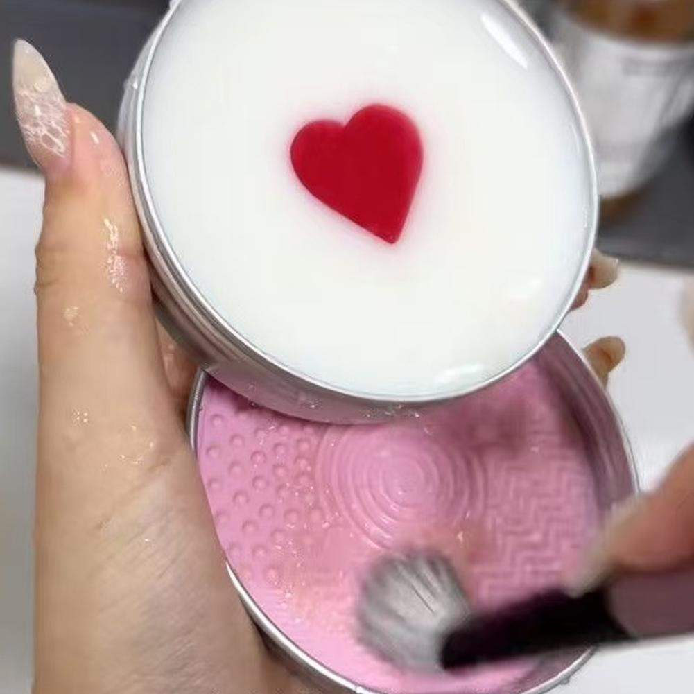 Heart-Shaped Cleansing Soap +  - Beauty Makeup Blender recensione e prezzo