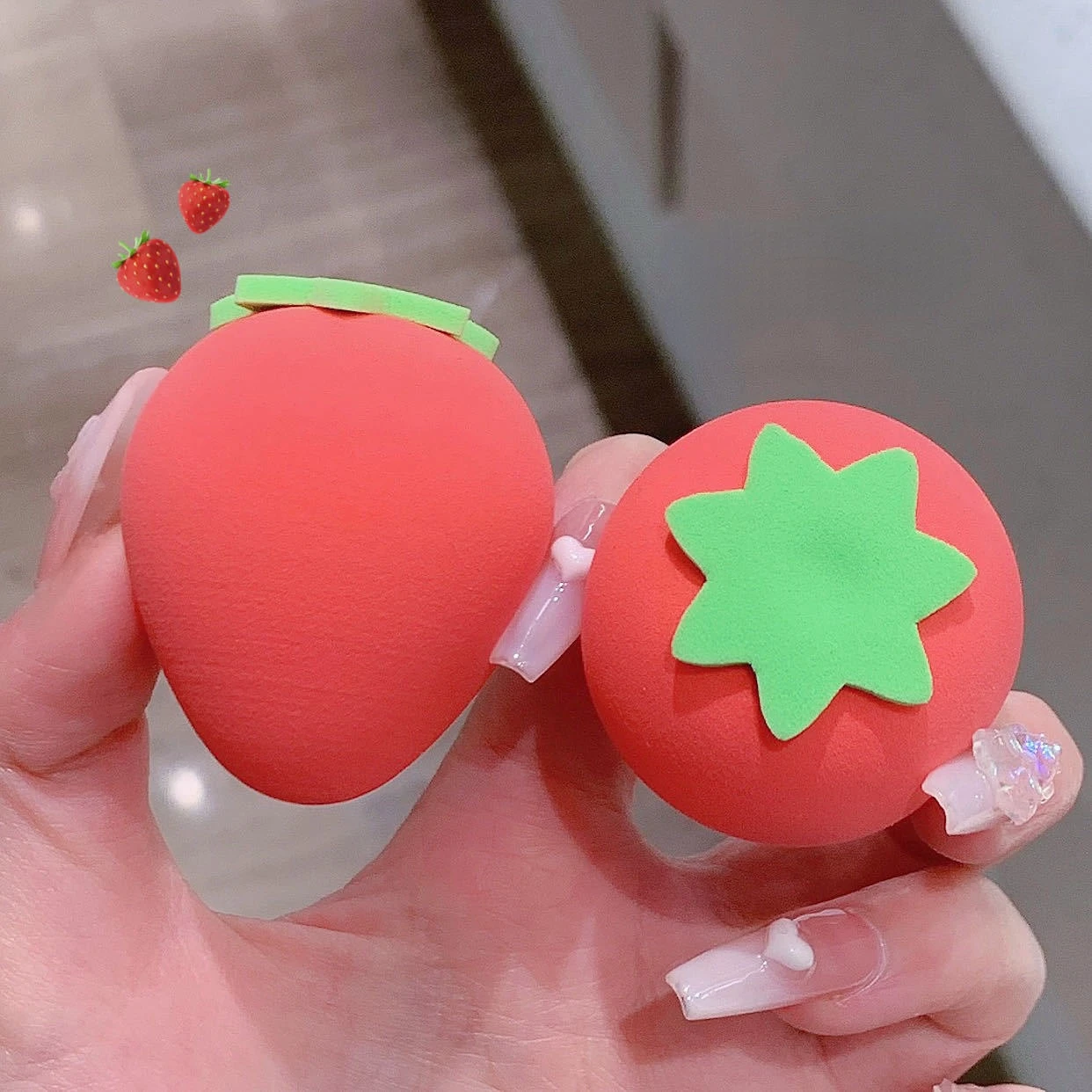 4Pcs/box Makeup Sponge Set Cut - Beauty Makeup Box recensione e prezzo