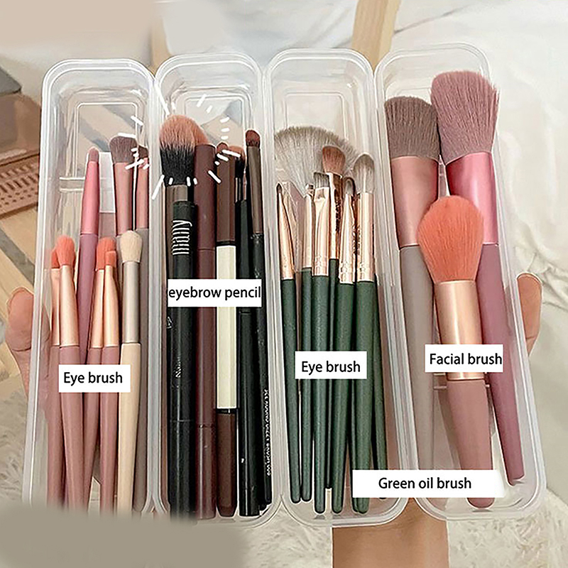 Makeup Brush Organizer Transpa - Beauty Makeup Box recensione e prezzo