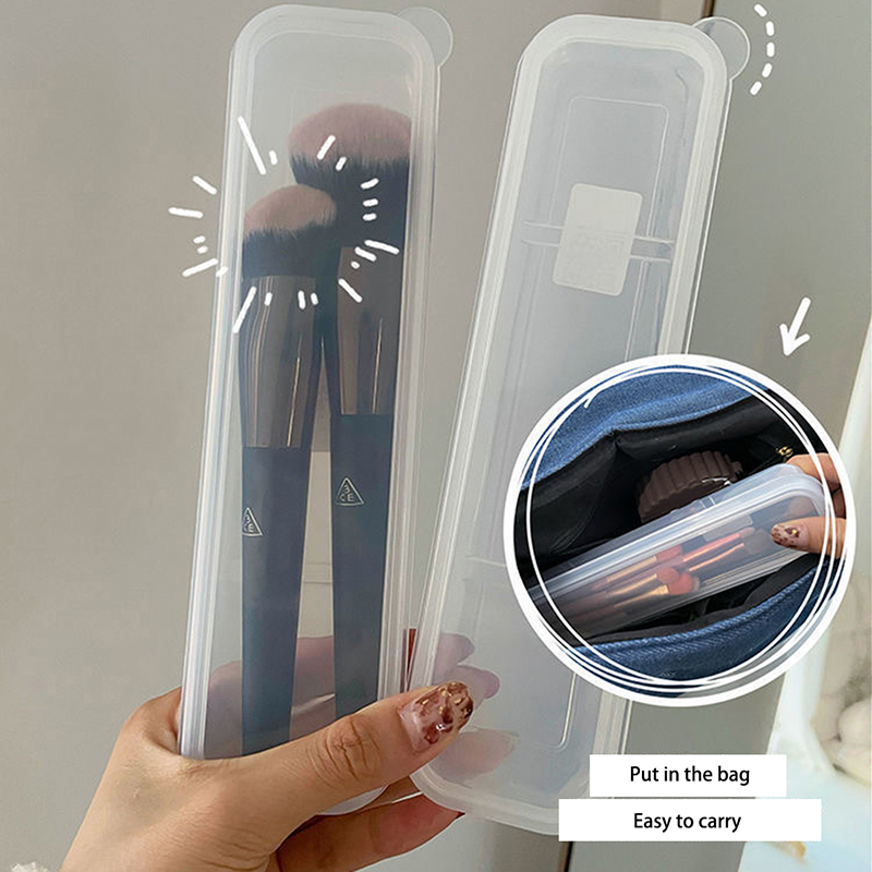 Makeup Brush Organizer Transpa - Beauty Makeup Box recensione e prezzo