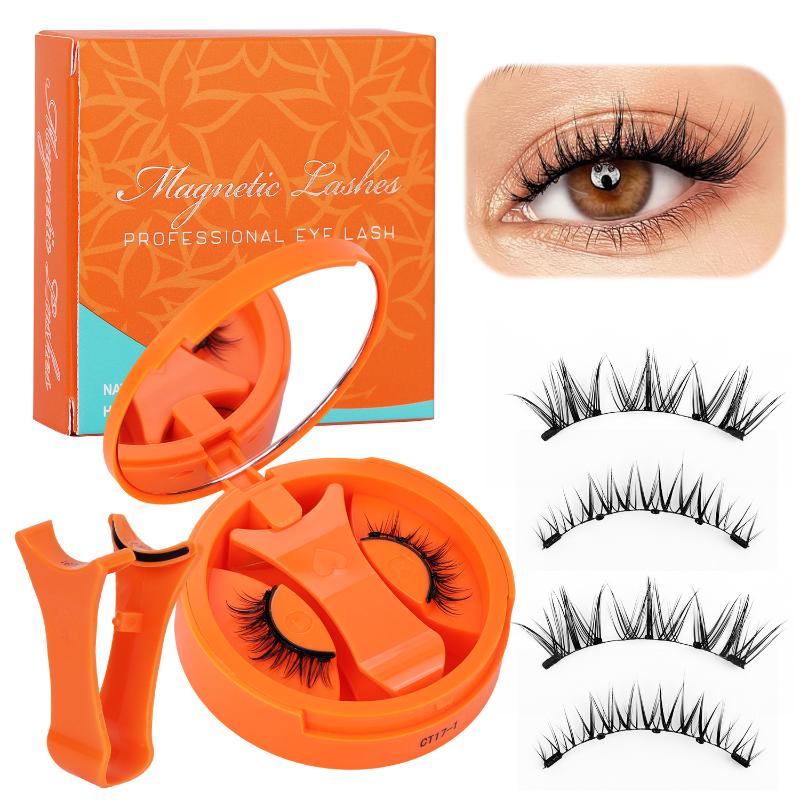 Magnetic 3D Eyelashes Set Natu - Beauty Makeup Box recensione e prezzo