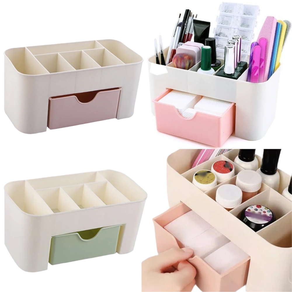 Nail Art Organizer Desktop Dra - Beauty Makeup Box recensione e prezzo