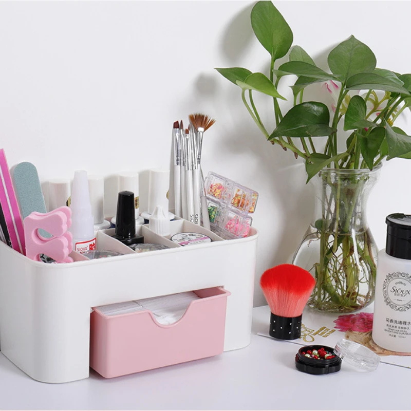 Nail Art Organizer Desktop Dra - Beauty Makeup Box recensione e prezzo