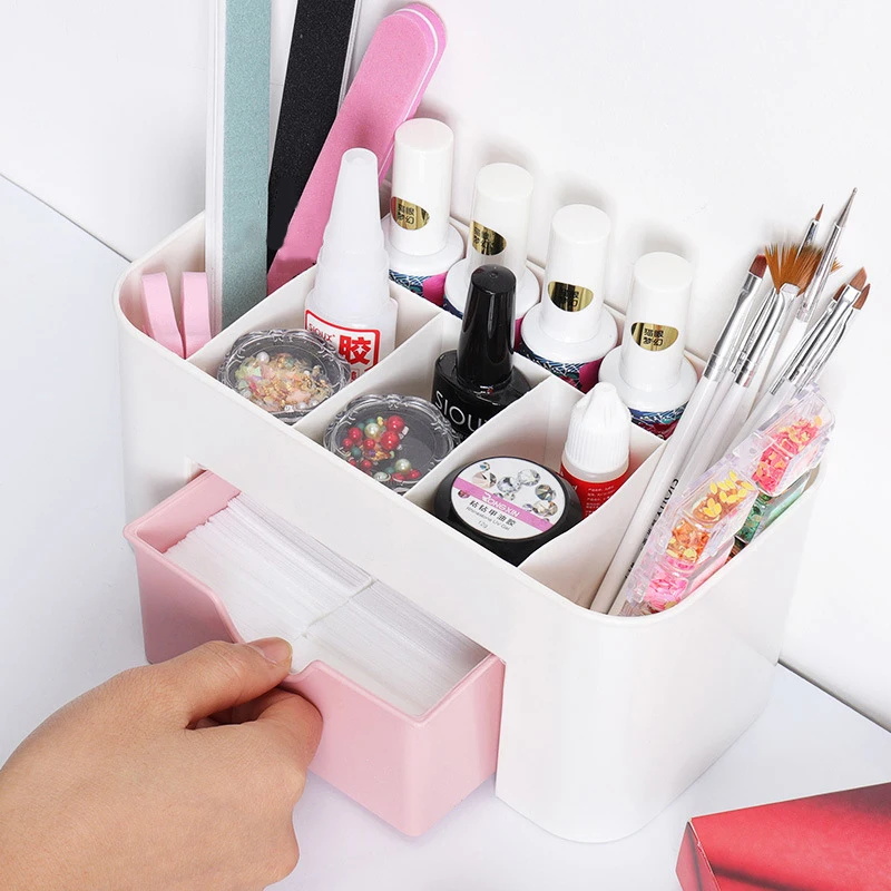 Nail Art Organizer Desktop Dra - Beauty Makeup Box recensione e prezzo