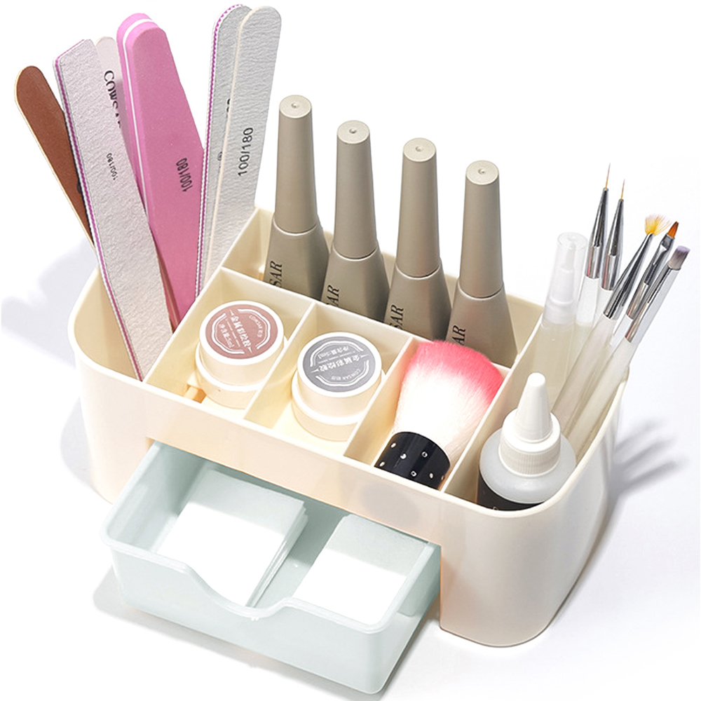 Nail Art Organizer Desktop Dra - Beauty Makeup Box recensione e prezzo