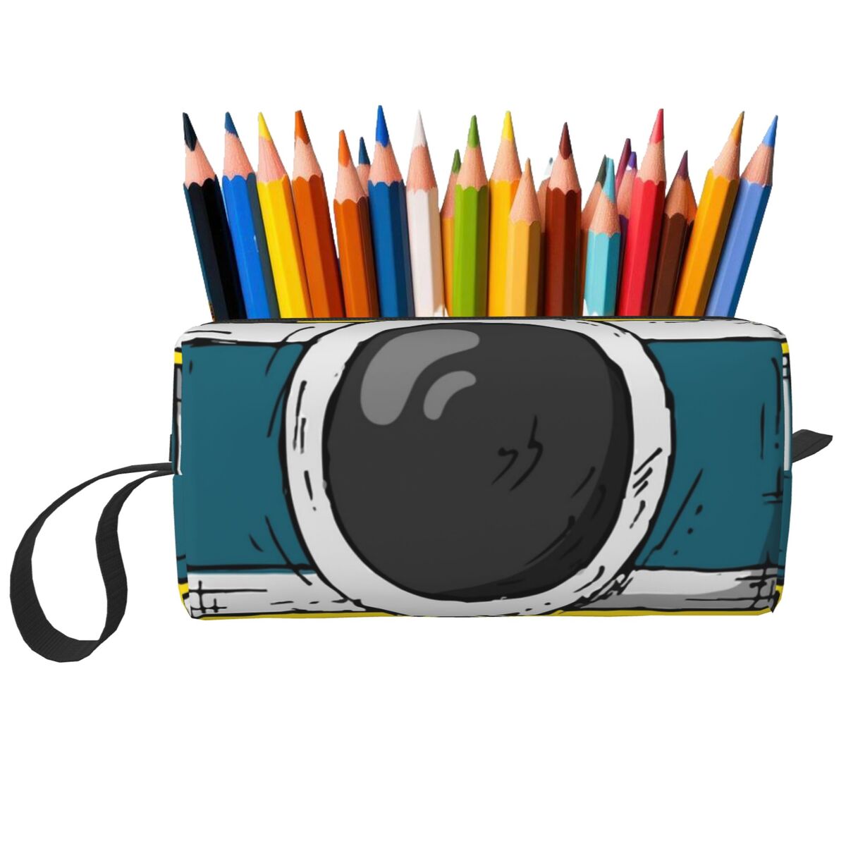 Retro Classic Blue Green Camer - Beauty Makeup Camera recensione e prezzo