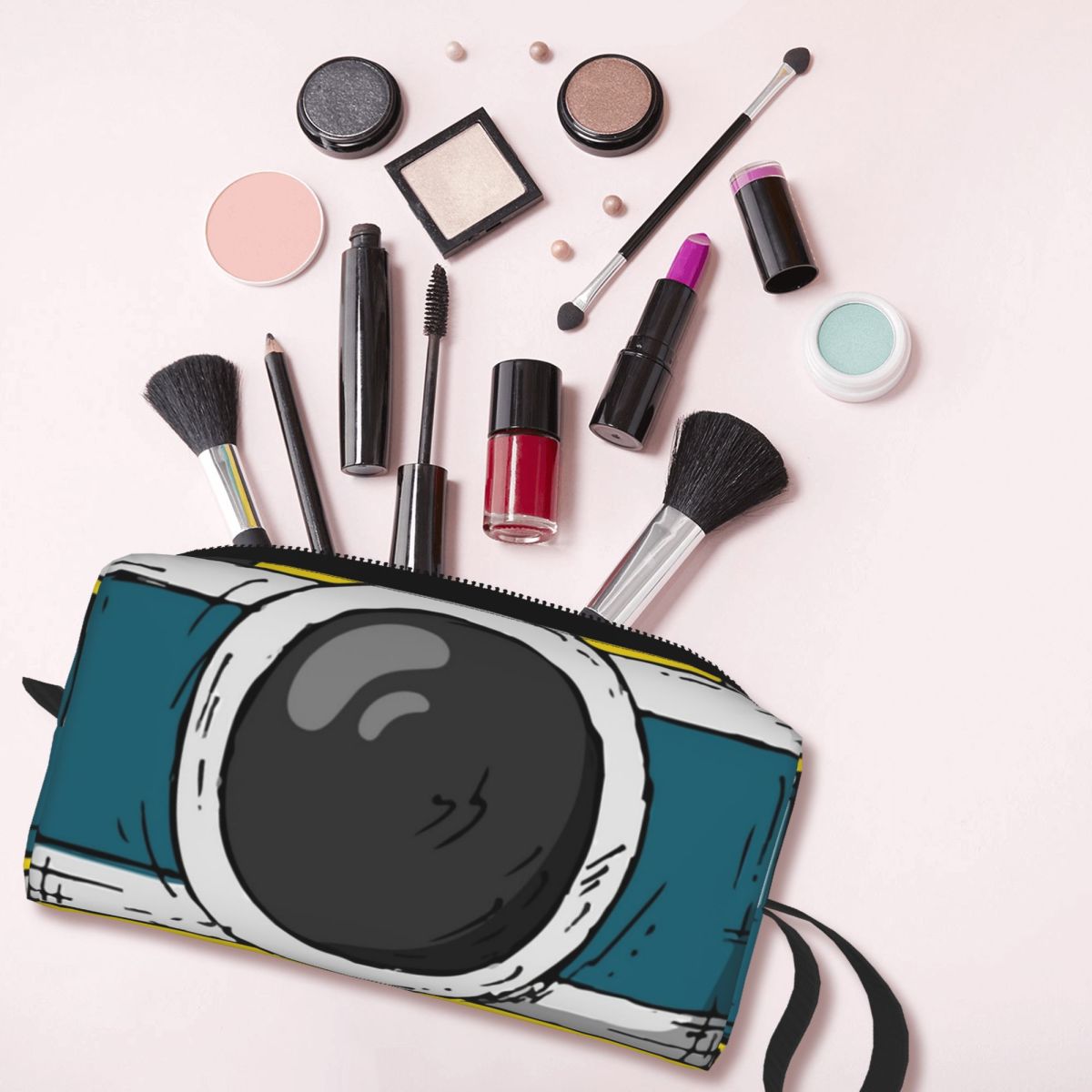Retro Classic Blue Green Camer - Beauty Makeup Camera recensione e prezzo