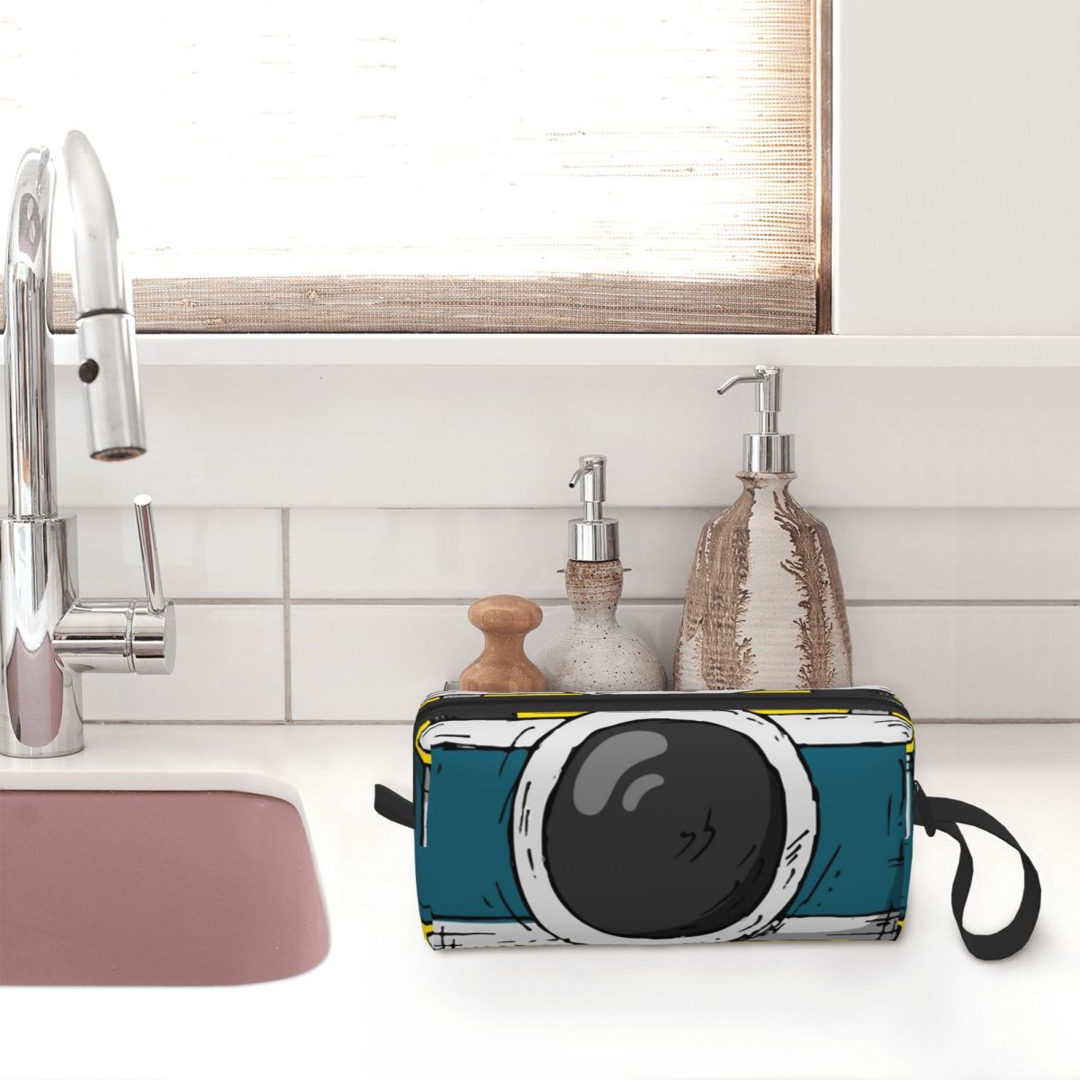 Retro Classic Blue Green Camer - Beauty Makeup Camera recensione e prezzo