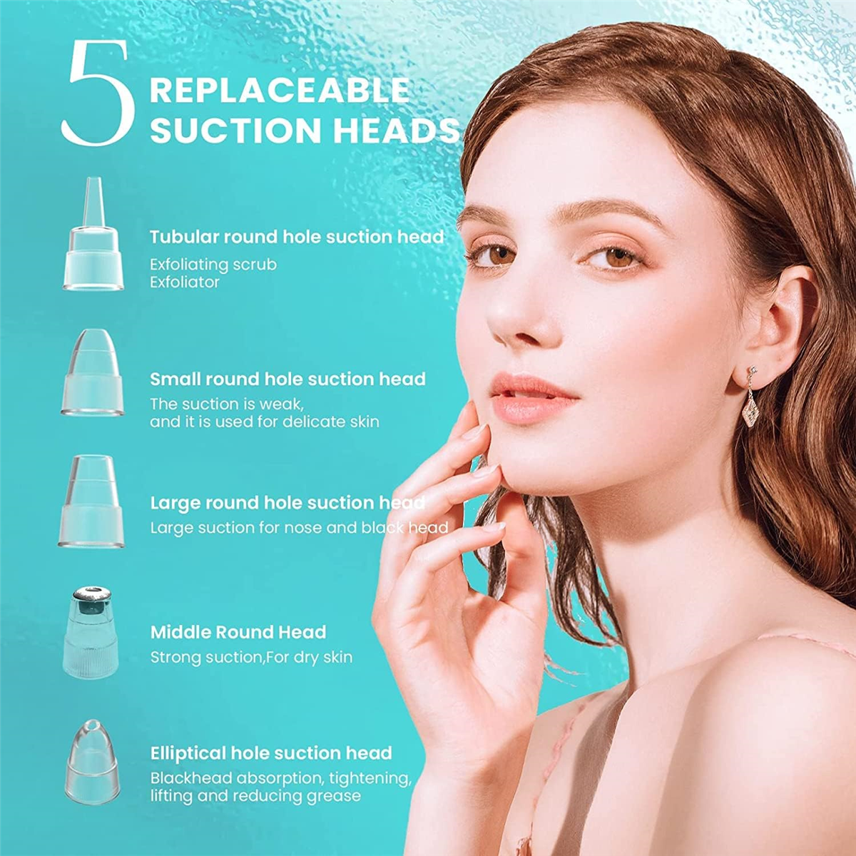 Blackhead Remover Pore Vacuum, - Pore Vacuum recensione e prezzo
