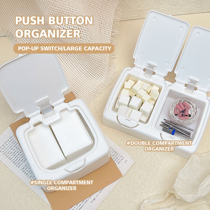 Nail Art Studio storage box or - Beauty Makeup Box recensione e prezzo