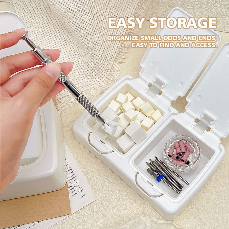 Nail Art Studio storage box or - Beauty Makeup Box recensione e prezzo
