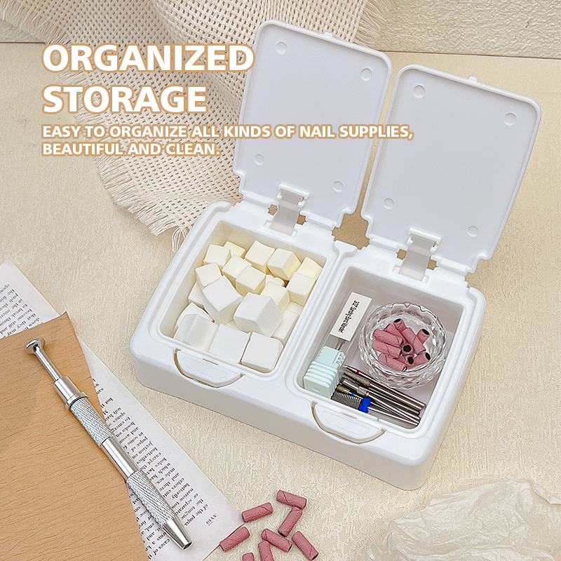 Nail Art Studio storage box or - Beauty Makeup Box recensione e prezzo