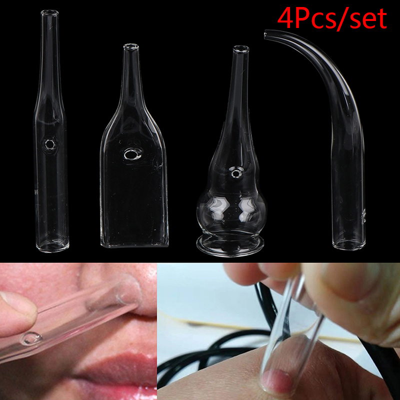 4Pcs/Set Blackhead Removal Gla - Pore Vacuum recensione e prezzo