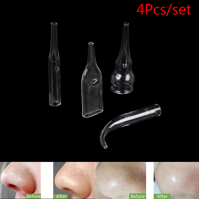 4Pcs/Set Blackhead Removal Gla - Pore Vacuum recensione e prezzo