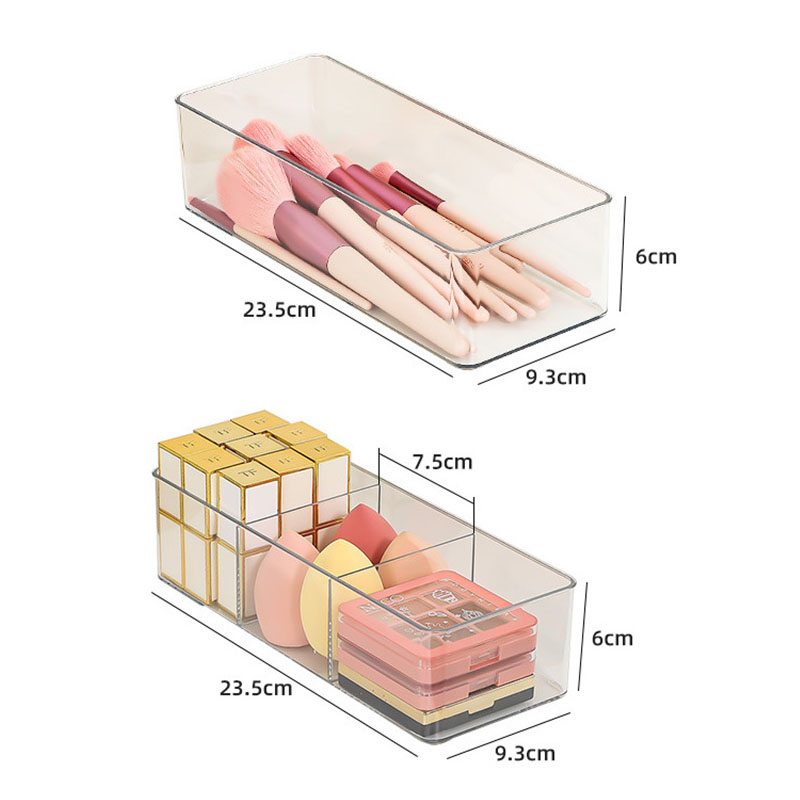Acrylic Cosmetics Storage Box  - Beauty Makeup Box recensione e prezzo