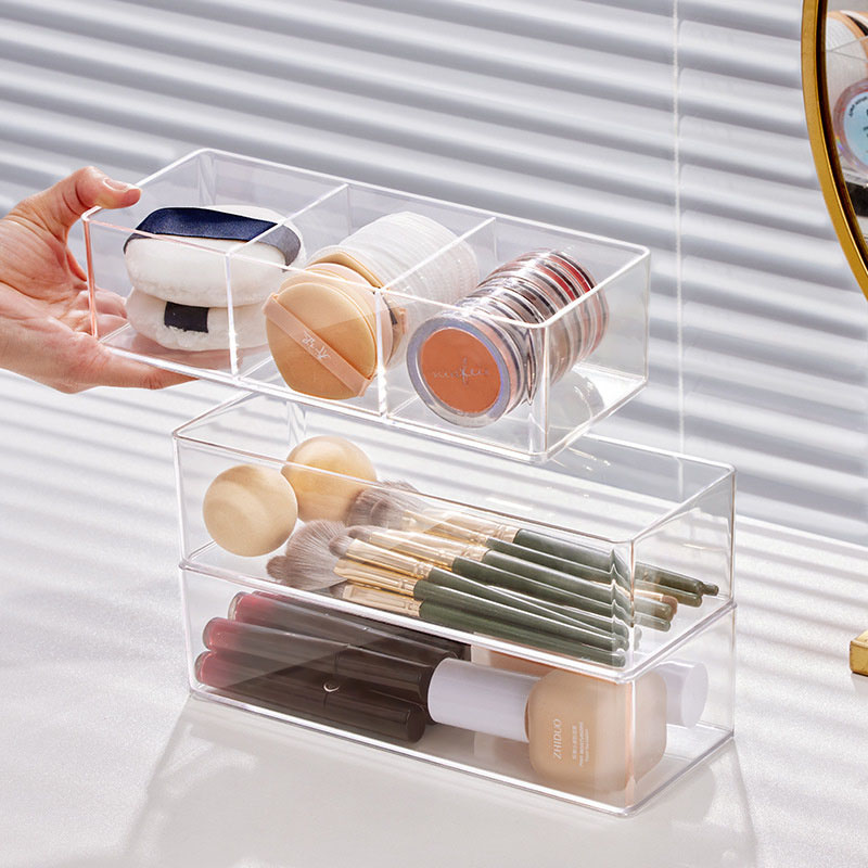Acrylic Cosmetics Storage Box  - Beauty Makeup Box recensione e prezzo