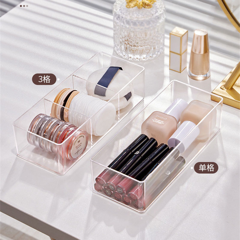 Acrylic Cosmetics Storage Box  - Beauty Makeup Box recensione e prezzo