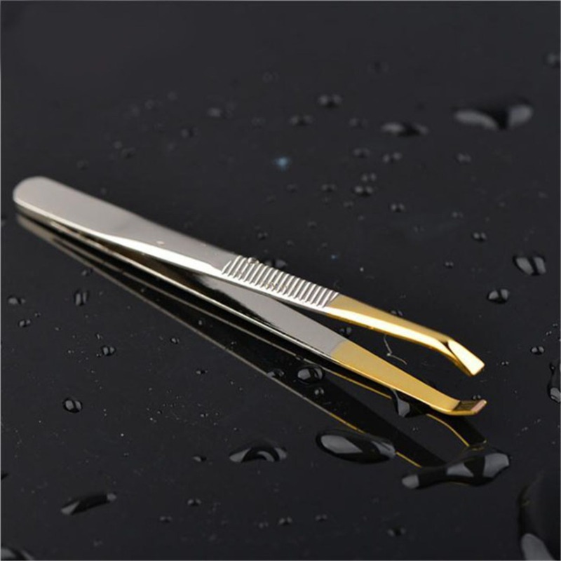 1PCS Eyebrow Tweezers Facial H - Beauty Makeup Tips recensione e prezzo