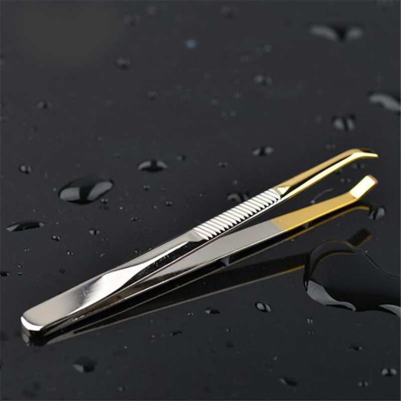 1PCS Eyebrow Tweezers Facial H - Beauty Makeup Tips recensione e prezzo