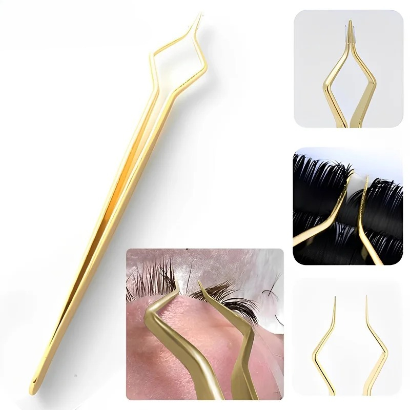 New Lash Extension Tweezers An - Beauty Makeup Tips recensione e prezzo