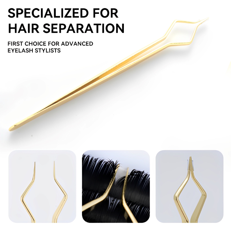New Lash Extension Tweezers An - Beauty Makeup Tips recensione e prezzo