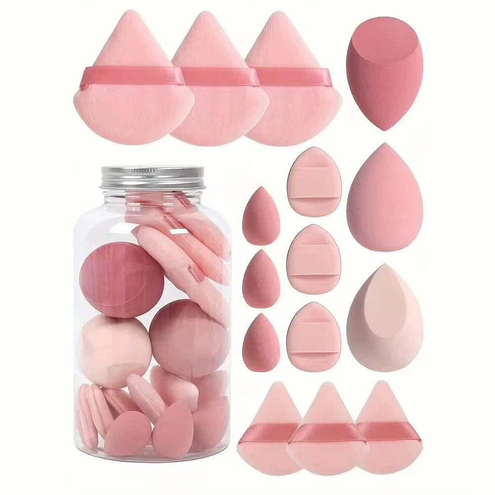 12/15Pcs Makeup Sponge Cosmeti - Beauty Makeup Blender recensione e prezzo