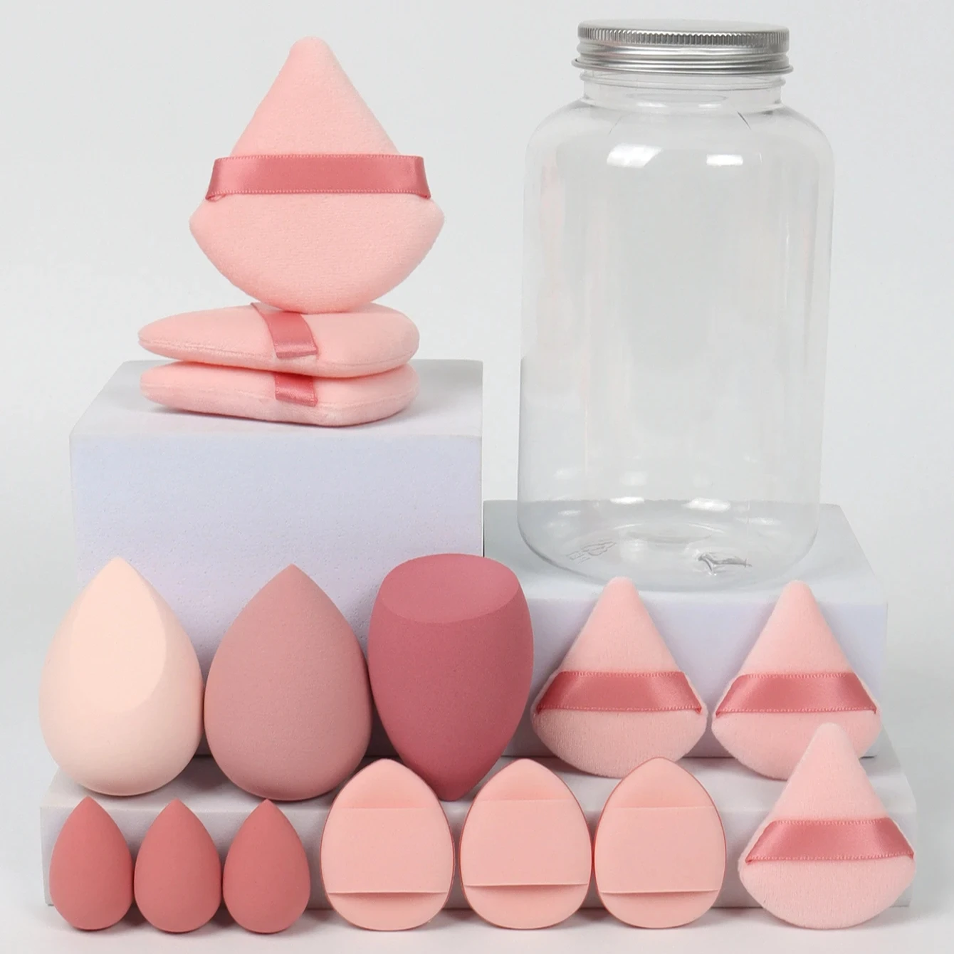 12/15Pcs Makeup Sponge Cosmeti - Beauty Makeup Blender recensione e prezzo